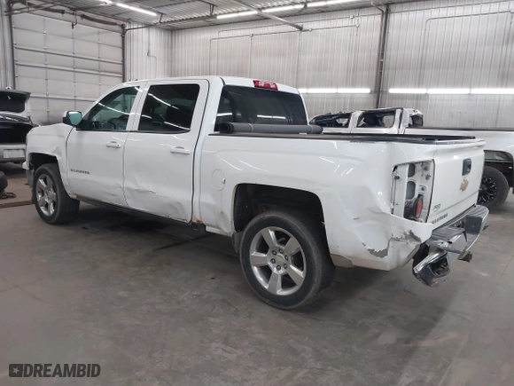 2014 Chevrolet Silverado 1500 LT with VIN 3GCUKREC3EG524507, listed as a IAAI auction lot 41865693 with 207,023 mi miles. Bid and sale history available at carsss.com. Image 3.