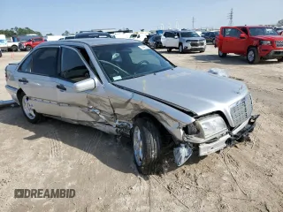 1999 Mercedes-Benz C 230/260/280/320 with VIN WDBHA29G0XA688063, listed as a Copart auction lot 44467355 with Not Provided miles and Salvage Title. Bid and sale history available at DreamBid. Image 4.