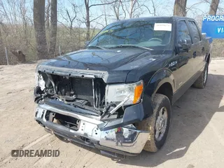 2013 Ford F-150 XL with VIN 1FTFW1ET1DFC96876, listed as a IAAI auction lot 41899674 with 173,217 mi miles and . Bid and sale history available at carsss.com. Image 2.