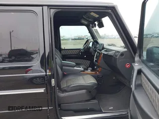 2014 Mercedes-Benz G-Class G 63 AMG with VIN WDCYC7DF3EX222994, listed as a IAAI auction lot 41442836 with 49,798 mi miles. Bid and sale history available at carsss.com. Image 5.