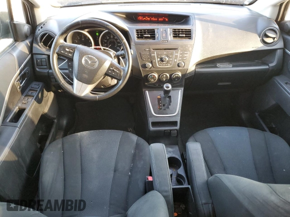 2015 Mazda 5 Touring with VIN JM1CW2CL4F0182937, listed as a Copart auction lot 46081245 with 172,235 mi miles and Salvage Title. Bid and sale history available at carsss.com. Image 8.