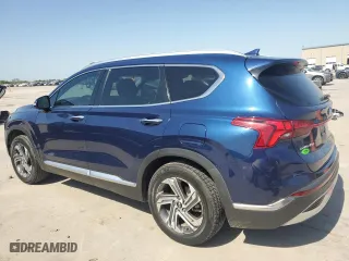 2021 Hyundai Santa Fe SEL with VIN 5NMS64AJ6MH296556, listed as a Copart auction lot 52815745 with 68,420 mi miles and Salvage Title. Bid and sale history available at carsss.com. Image 2.