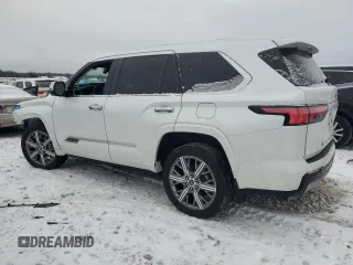 2024 Toyota Sequoia SR5 with VIN 7SVAAABA8RX029849, listed as a Copart auction lot 87253374 with 22,575 mi miles and Clean Title. Bid and sale history available at carsss.com. Image 2.