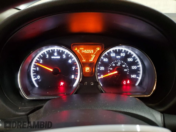 2015 Nissan Note SV with VIN 3N1CE2CP6FL361542, listed as a Copart auction lot 51166035 with 145,059 mi miles and Salvage Title. Bid and sale history available at DreamBid. Image 9.