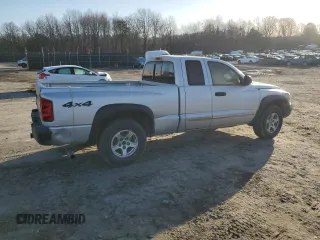 2005 Dodge Dakota SLT with VIN 1D7HW42N55S199548, listed as a Copart auction lot 49625615 with Not Provided miles and Salvage Title. Bid and sale history available at DreamBid. Image 3.