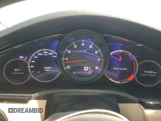 2021 Porsche Cayenne z VIN WP1AA2AY2MDA05988, wystawiony jako Copart lot #59500865 z przebiegiem 33 869 mil mil oraz Szkoda całkowita • Salvage title. Historia ofert i sprzedaży dostępna na DreamBid. Obrazek 9.