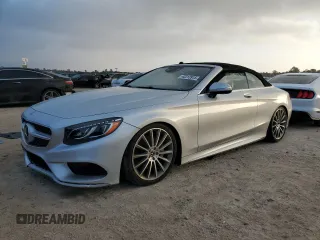 2017 Mercedes-Benz S 550 with VIN WDDXK8CB2HA029533, listed as a Copart auction lot 43313915 with Not Provided miles and Non Repairable. Bid and sale history available at DreamBid. Image 1.