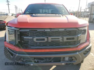 2021 Ford F-150 Raptor with VIN 1FTFW1RG0MFC28419, listed as a Copart auction lot 88366665 with 42,457 mi miles and Salvage Title. Bid and sale history available at carsss.com. Image 5.