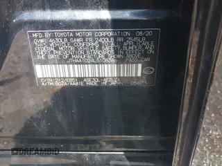2020 Lexus IS 300 z VIN JTHAA1D24L5108386, wystawiony jako IAAI lot #42120982 z przebiegiem 72 525 mil mil oraz . Historia ofert i sprzedaży dostępna na DreamBid. Obrazek 9.