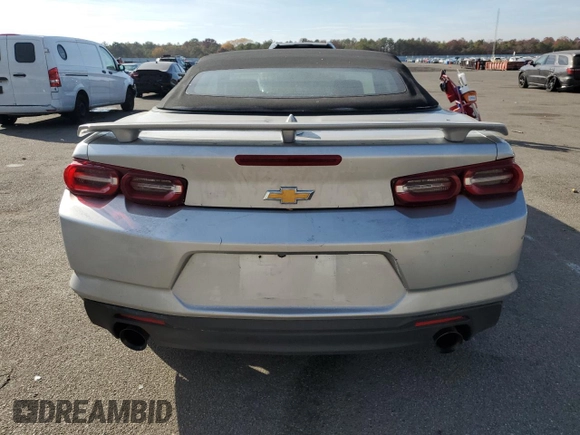 2019 Chevrolet Camaro 1LT with VIN 1G1FB3DS5K0114055, listed as a Copart auction lot 48690095 with 32,664 mi miles and Non Repairable. Bid and sale history available at carsss.com. Image 6.