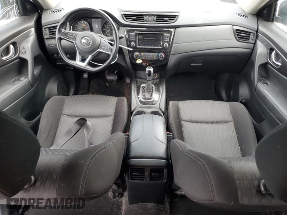 2020 Nissan Rogue S with VIN JN8AT2MT5LW005986, listed as a Copart auction lot 59542245 with 88,318 mi miles and Salvage title. Bid and sale history available at DreamBid. Image 8.