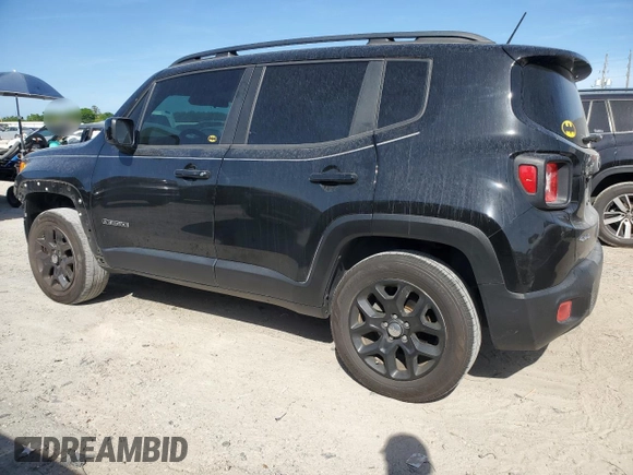 2017 Jeep Renegade Latitude z VIN ZACCJBBB2HPG58364, wystawiony jako Copart lot #51522515 z przebiegiem 115 618 mil mil oraz Szkody całkowita. Historia ofert i sprzedaży dostępna na DreamBid. Obrazek 2.