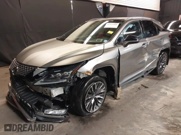 2022 Lexus RX with VIN 2T2YZMDA9NC353316, listed as a IAAI auction lot 41911904 with 47,629 mi miles. Bid and sale history available at carsss.com. Image 20.