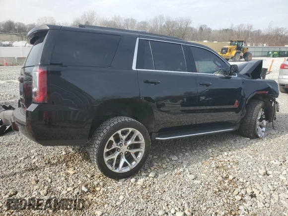 2019 GMC Yukon SLT Standard Edition with VIN 1GKS2DKC0KR389906, listed as a Copart auction lot 45219405 with 0 mi miles and Salvage Title. Bid and sale history available at carsss.com. Image 3.