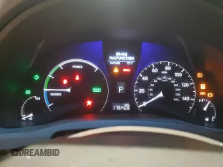 2012 Lexus RX 450h with VIN JTJBC1BA4C2427764, listed as a Copart auction lot 62687665 with 176,408 mi miles and Salvage title. Bid and sale history available at DreamBid. Image 9.