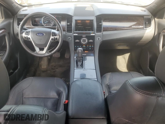 2017 Ford Taurus Limited with VIN 1FAHP2F85HG108467, listed as a Copart auction lot 61956805 with 125,905 mi miles and Salvage title. Bid and sale history available at DreamBid. Image 8.