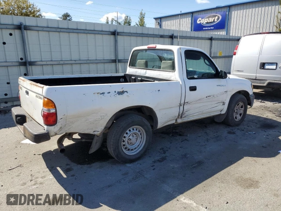 2003 Toyota Tacoma with VIN 5TENL42N03Z239856, listed as a Copart auction lot 51042335 with 460,407 mi miles and Salvage Title. Bid and sale history available at DreamBid. Image 3.