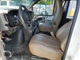 2013 Chevrolet Express Cargo Van with VIN 1GCWGFCA0D1127084, listed as a Copart auction lot 53928134 with 510,411 mi miles and Non Repairable. Bid and sale history available at carsss.com. Image 7.