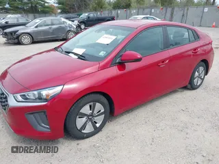2020 Hyundai Ioniq Blue z VIN KMHC65LC2LU242490, wystawiony jako IAAI lot #42003854 z przebiegiem 74 960 mil mil oraz . Historia ofert i sprzedaży dostępna na DreamBid. Obrazek 2.