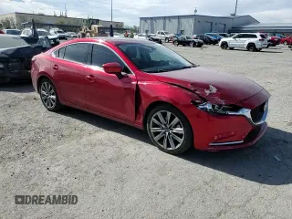 2019 Mazda 6 Grand Touring Reserve with VIN JM1GL1WY9K1508859, listed as a Copart auction lot 45881385 with 80,625 mi miles and Salvage Title. Bid and sale history available at DreamBid. Image 10.