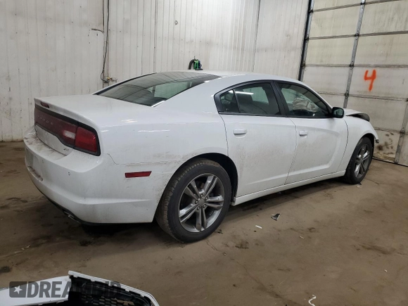 2014 Dodge Charger SXT with VIN 2C3CDXJG1EH156559, listed as a Copart auction lot 49011325 with 159,054 mi miles and Salvage Title. Bid and sale history available at carsss.com. Image 3.