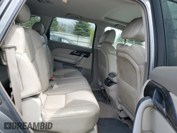 2007 Acura MDX Tech Pkg with VIN 2HNYD28317H523240, listed as a Copart auction lot 55275295 with 205,768 mi miles and Clean Title. Bid and sale history available at carsss.com. Image 11.