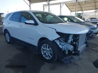 2023 Chevrolet Equinox LT with VIN 3GNAXKEGXPS127639, listed as a IAAI auction lot 42540630 with 9,256 mi miles and . Bid and sale history available at DreamBid. Image 1.