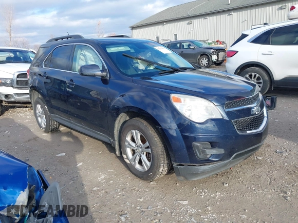 2015 Chevrolet Equinox LT with VIN 2GNFLFEK1F6159745, listed as a IAAI auction lot 41232391 with 122,635 mi miles and . Bid and sale history available at DreamBid. Image 1.