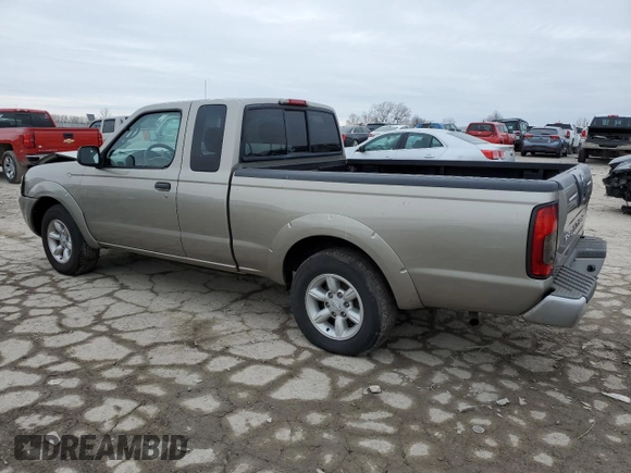 2003 Nissan Frontier XE with VIN 1N6DD26T03C423079, listed as a Copart auction lot 44593295 with 232,850 mi miles and Salvage title. Bid and sale history available at DreamBid. Image 2.