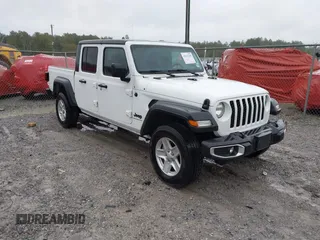 2023 Jeep Gladiator Sport S with VIN 1C6HJTAG5PL533877, listed as a IAAI auction lot 41615284 with 41,191 mi miles and . Bid and sale history available at DreamBid. Image 1.
