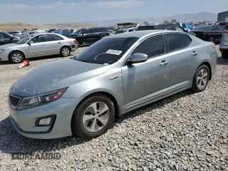 2015 Kia Optima with VIN KNAGM4AD3F5089034, listed as a Copart auction lot 62956795 with 142,486 mi miles and Clean title. Bid and sale history available at DreamBid. Image 1.
