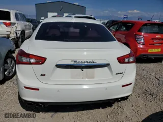 2015 Maserati Ghibli S Q4 with VIN ZAM57RTA0F1146469, listed as a Copart auction lot 62918323 with 87,333 mi miles. Bid and sale history available at carsss.com. Image 6.