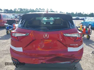 2020 Acura RDX with VIN 5J8TC1H32LL016990, listed as a IAAI auction lot 39856274 with 42,983 mi miles and . Bid and sale history available at carsss.com. Image 16.