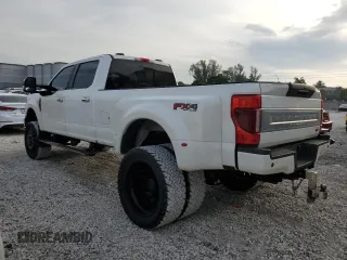 2020 Ford F-350 XL with VIN 1FT8W3DT5LEE93088, listed as a Copart auction lot 50493795 with 34,500 mi miles and Non Repairable. Bid and sale history available at DreamBid. Image 2.