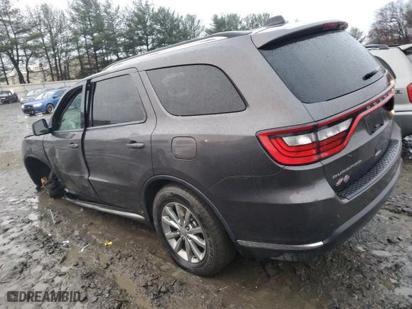 2018 Dodge Durango SXT with VIN 1C4RDJAGXJC271774, listed as a Copart auction lot 81622534 with 72,336 mi miles and Salvage Title. Bid and sale history available at carsss.com. Image 2.