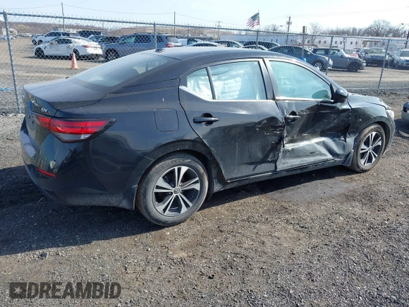 2021 Nissan Sentra SV z VIN 3N1AB8CVXMY279895, wystawiony jako IAAI lot #41794768 z przebiegiem 169 955 mil mil oraz . Historia ofert i sprzedaży dostępna na DreamBid. Obrazek 4.