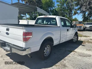 2014 Ford F-150 XL with VIN 1FTFX1CT4EKE63854, listed as a Copart auction lot 49923885 with 241,576 mi miles and Clean Title. Bid and sale history available at carsss.com. Image 4.