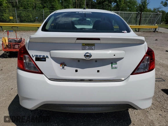 2018 Nissan Versa Sedan SV with VIN 3N1CN7AP3JL853373, listed as a Copart auction lot 52329325 with 68,932 mi miles and Salvage Title. Bid and sale history available at carsss.com. Image 6.