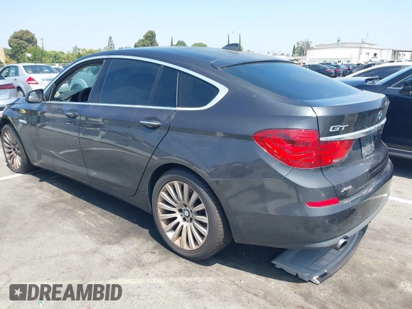 2013 BMW 5 Series 535i Gran Turismo xDrive with VIN WBASP2C55DC339555, listed as a IAAI auction lot 42674360 with 170,559 mi miles and . Bid and sale history available at DreamBid. Image 3.