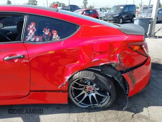 2014 Hyundai Genesis Coupe 2.0T with VIN KMHHT6KD0EU116078, listed as a IAAI auction lot 42396205 with 138,996 mi miles and . Bid and sale history available at DreamBid. Image 6.