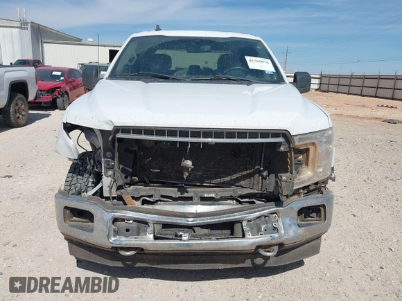 2019 Ford F-150 XL with VIN 1FTEW1E42KKE77610, listed as a IAAI auction lot 41765076 with 155,437 mi miles and . Bid and sale history available at DreamBid. Image 12.