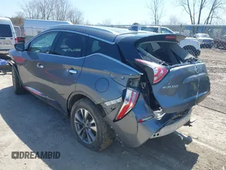 2018 Nissan Murano Platinum with VIN 5N1AZ2MH7JN182561, listed as a IAAI auction lot 42059371 with 94,859 mi miles and . Bid and sale history available at carsss.com. Image 3.