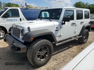 2016 Jeep Wrangler Unlimited Sahara with VIN 1C4BJWEG1GL328101, listed as a Copart auction lot 52754865 with 65,106 mi miles and Salvage title. Bid and sale history available at DreamBid. Image 1.