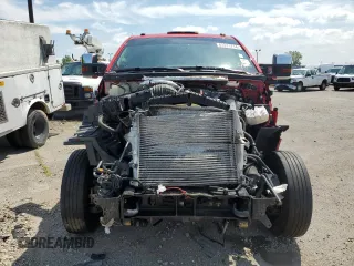 2021 Chevrolet Silverado 1500 with VIN 1HTKHPVK2MH263797, listed as a Copart auction lot 74239424 with 58,665 mi miles and Salvage Title. Bid and sale history available at DreamBid. Image 5.