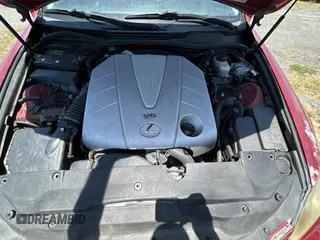 2006 Lexus IS 350 with VIN JTHBE262165001506, listed as a Copart auction lot 55529355 with 213,188 mi miles and Clean Title. Bid and sale history available at DreamBid. Image 7.