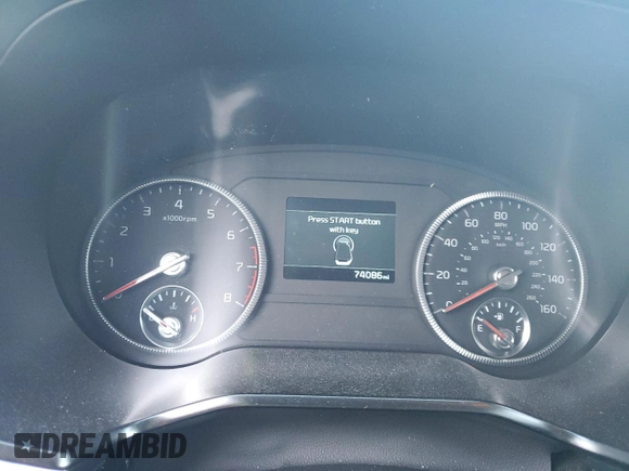 2022 Kia Telluride LX z VIN 5XYP24HC2NG263901, wystawiony jako Copart lot #41404435 z przebiegiem 74 086 mil mil oraz Szkoda całkowita • Salvage title. Historia ofert i sprzedaży dostępna na DreamBid. Obrazek 9.