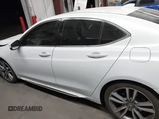 2020 Acura TLX Technology with VIN 19UUB2F47LA001647, listed as a IAAI auction lot 42498354 with 53,773 mi miles and . Bid and sale history available at DreamBid. Image 14.