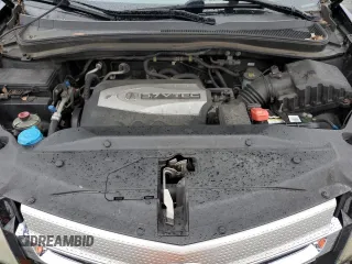 2008 Acura MDX with VIN 2HNYD28288H512969, listed as a Copart auction lot 73107314 with 188,756 mi miles and Salvage Title. Bid and sale history available at DreamBid. Image 11.