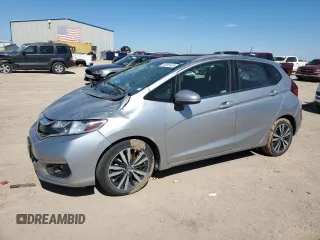 2019 Honda Fit EX z VIN 3HGGK5H86KM737981, wystawiony jako Copart lot #55991435 z przebiegiem 79 106 mil mil oraz Szkoda całkowita • Salvage title. Historia ofert i sprzedaży dostępna na DreamBid. Obrazek 1.