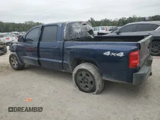 2006 Dodge Dakota ST with VIN 1D7HW28N46S517804, listed as a Copart auction lot 83544284 with Not Provided miles and Salvage Title. Bid and sale history available at DreamBid. Image 2.